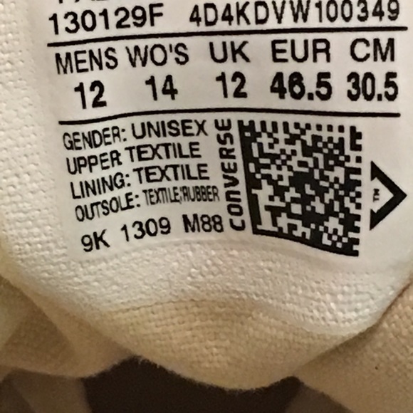 🛑SOLD🛑Converse All Star - Picture 5 of 8